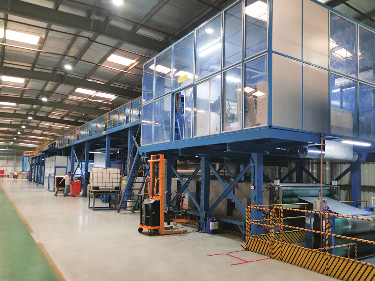 Metal Coil Coating Line