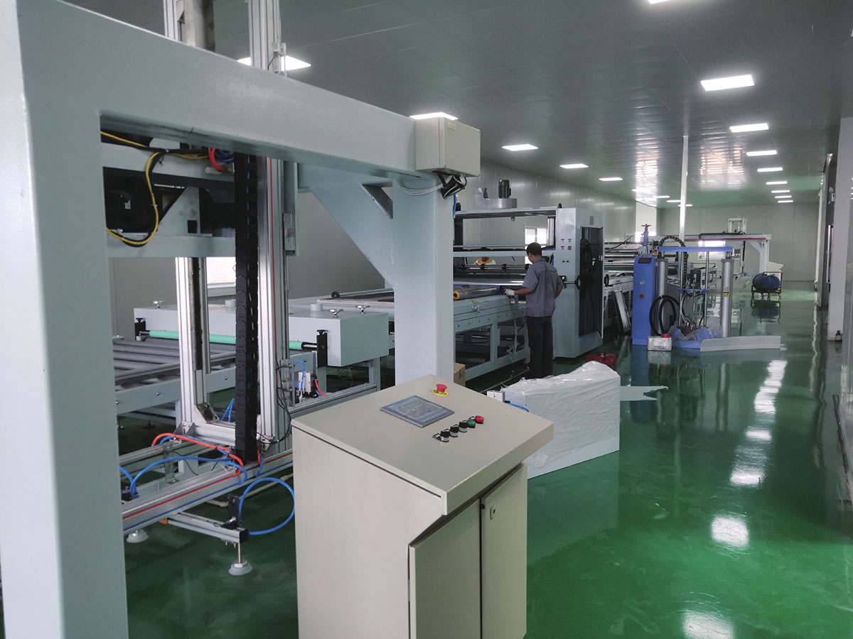 PUR Coating at Film Laminute Line
