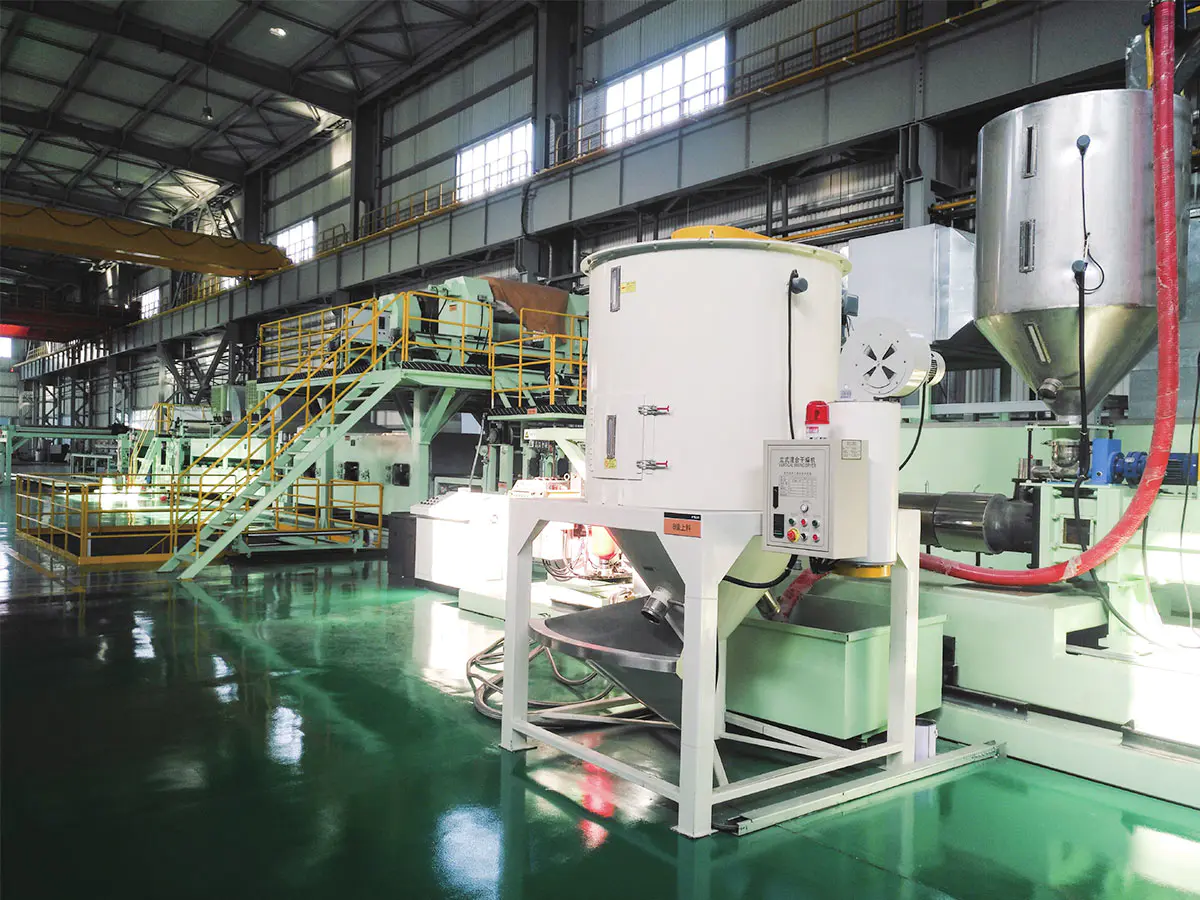 PET/PP CFRT Composite Material Production Line