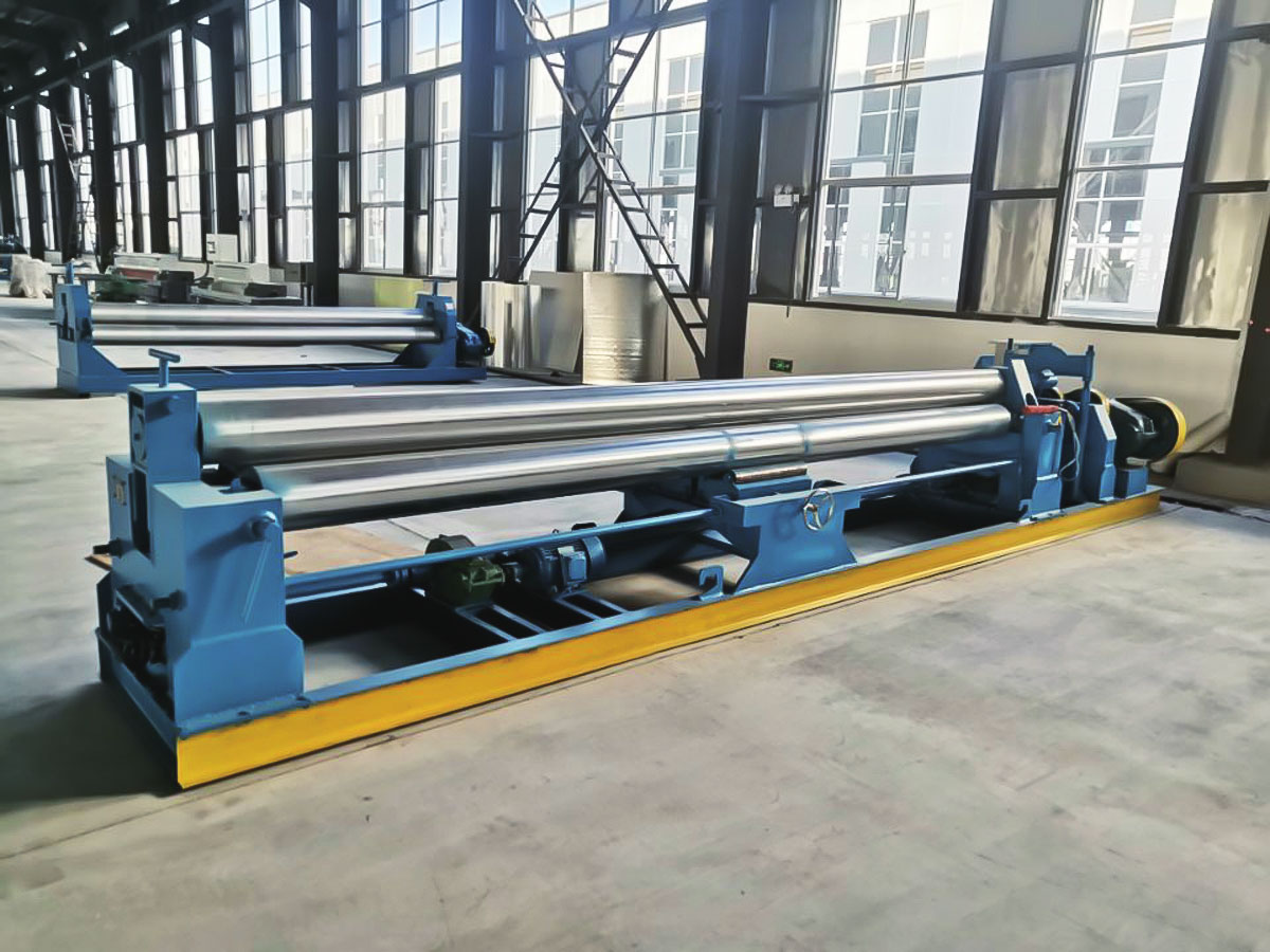 Three-roller Leveling Machine
