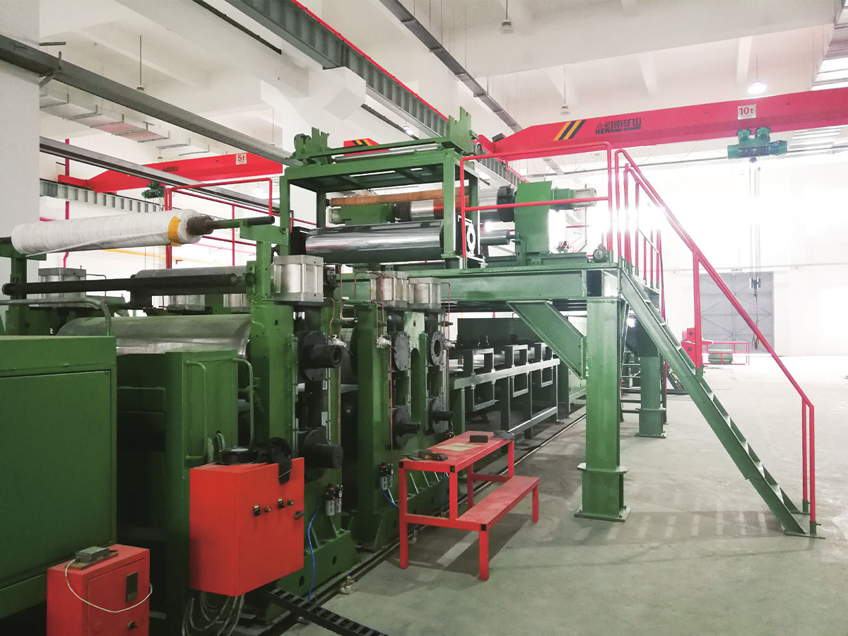 Linya ng Produksyon ng Double Metal Composite Panel