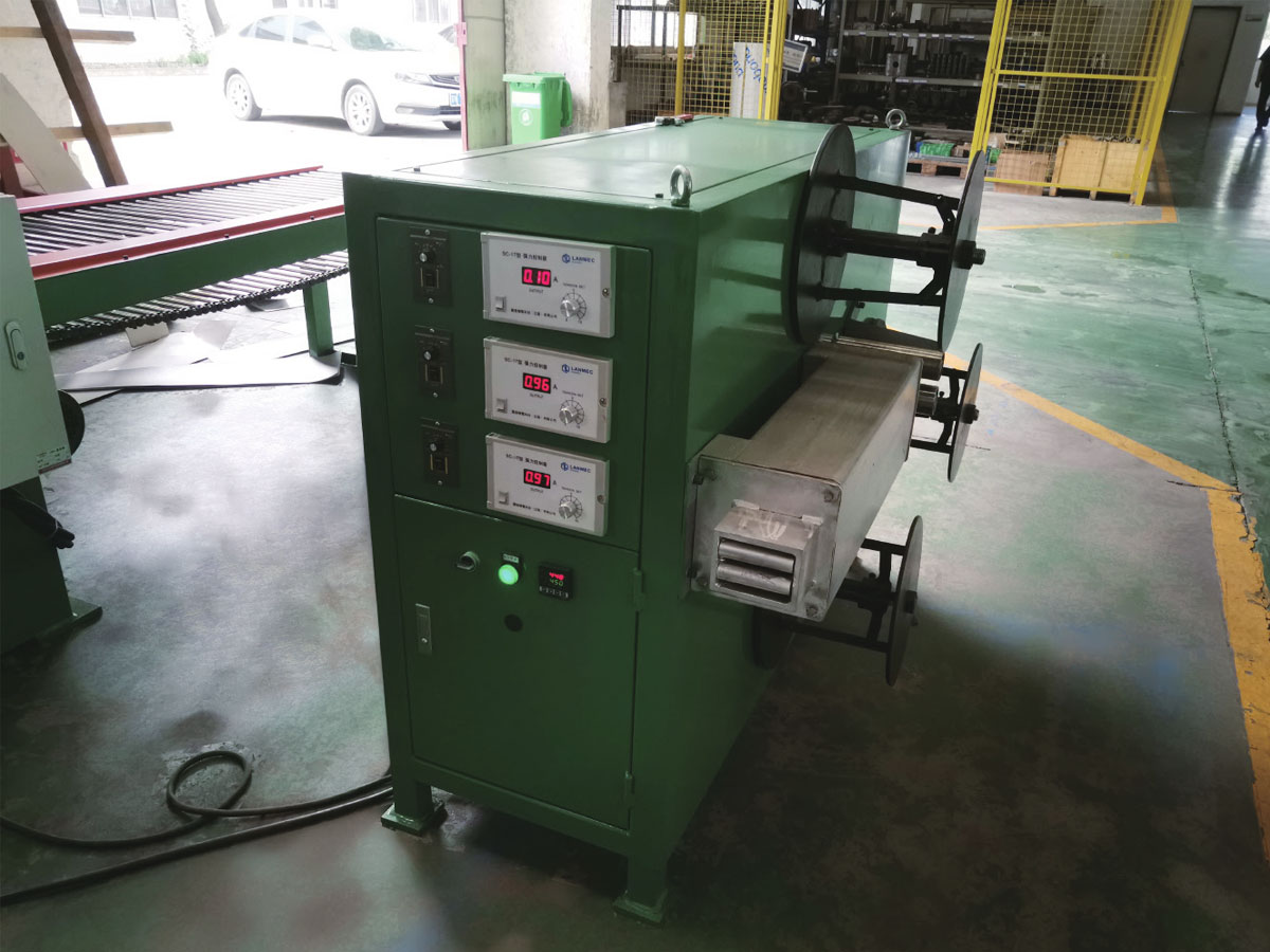 On-line na Trimming Edge Delamination Machine