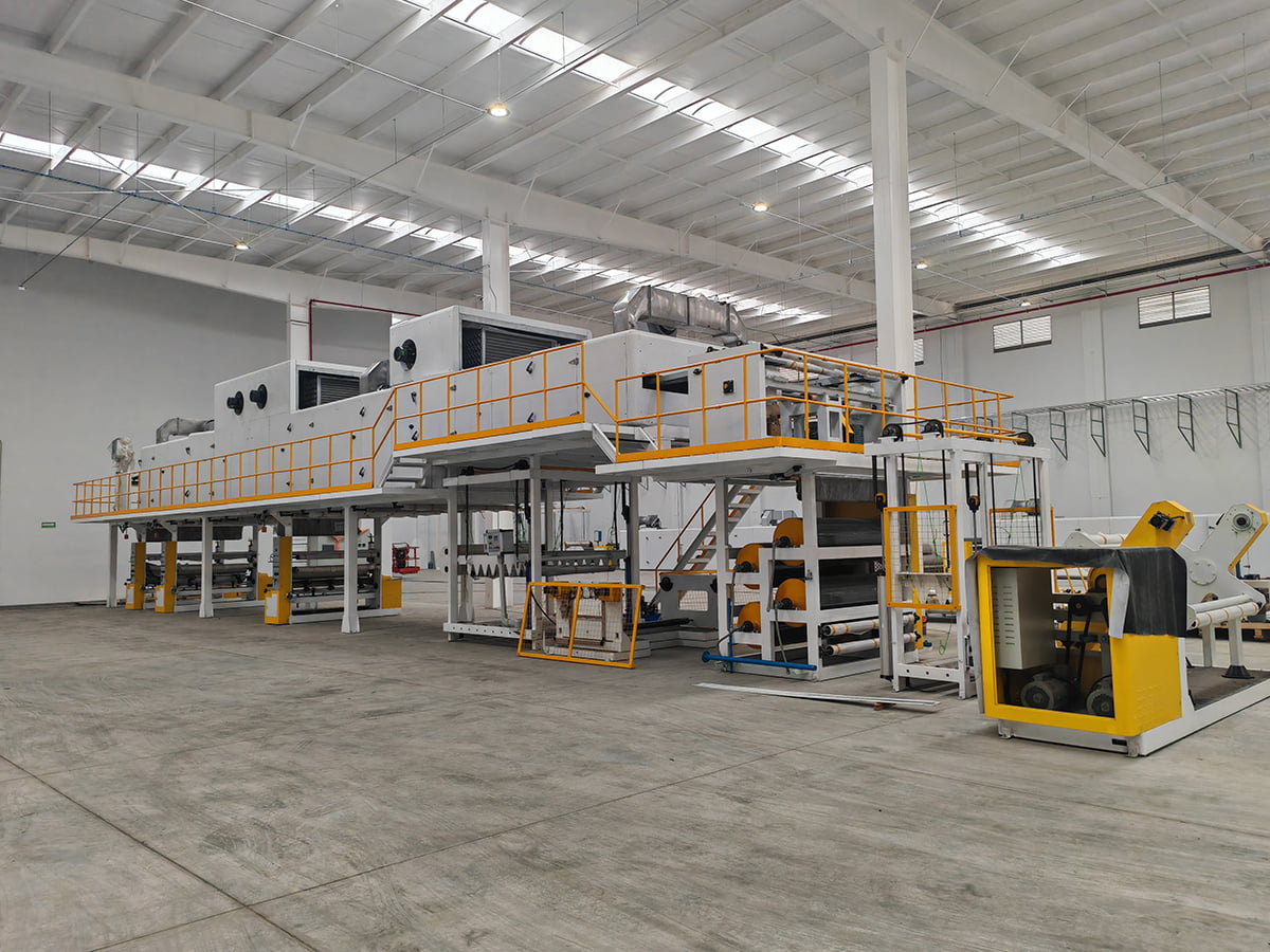 PVC/PU Leather Composite/Embossing/Coating Line